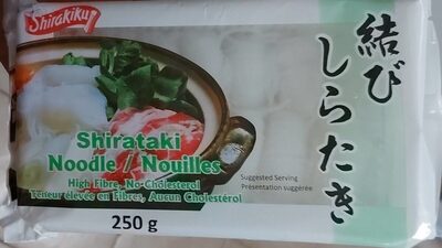 Shirataki/Konjac noodle
