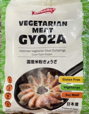 Vegetarian Meat Gyoza front packaging