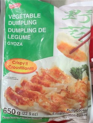 Vegetable dumpling