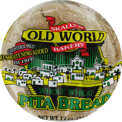 Whole wheat pita bread