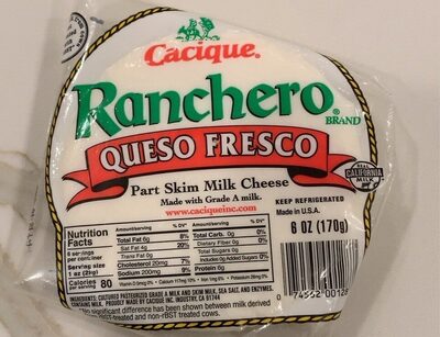 Ranchero queso fresco