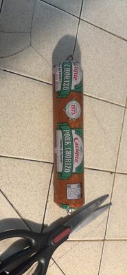 Pork Chorizo front packaging