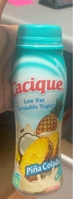 Flavored yogurt smoothie