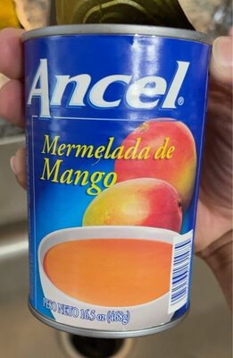 Mermelada de Mango front packaging
