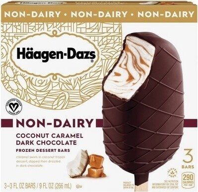 Haagen dazs frozen dessert bars