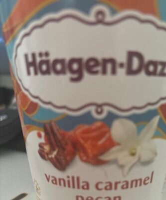 Vanilla Caramel Pecan Ice Cream