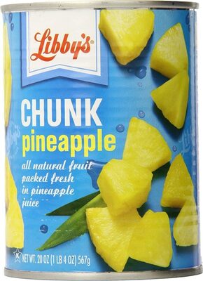 Chunk pineapple