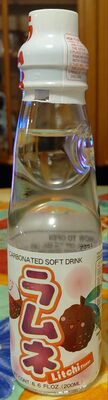 Limonade Ramune Goût Litchi CTC 200ML Japon