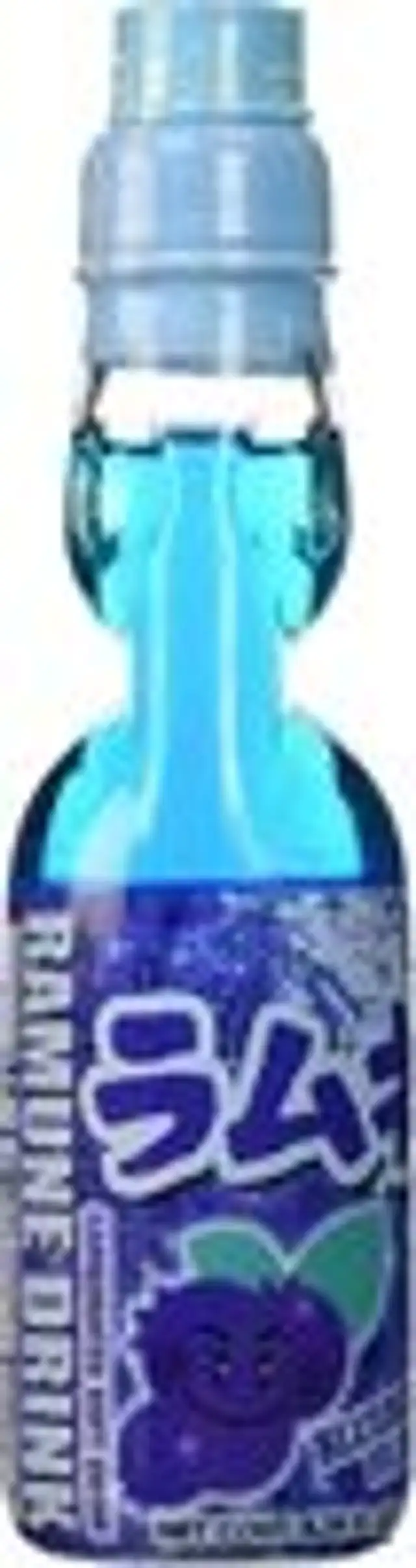 Japanese soft drink blueberry flavor