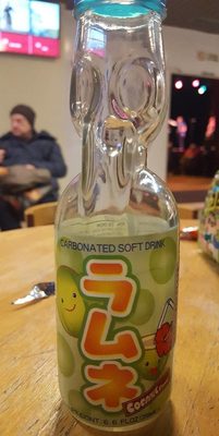 Limonade Japonaise Ramune Goût Noix De Coco