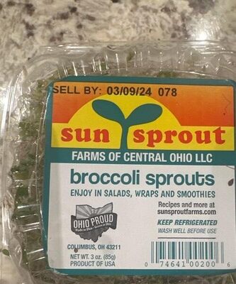 Broccoli Sprouts