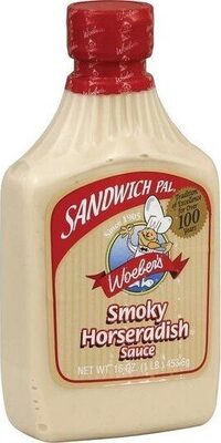 Sandwich Pal, Smoky Horseradish Sauce