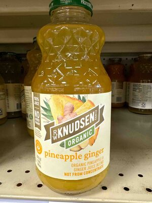 Organic Pineapple Ginger