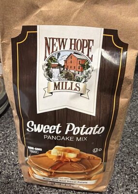Sweet Potate pancake mix