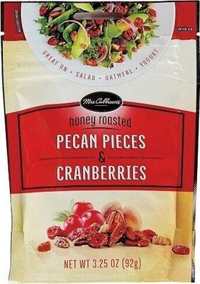 Mrs cubbisons kitchen mrs cubbisons pecan pieces & cranberries
