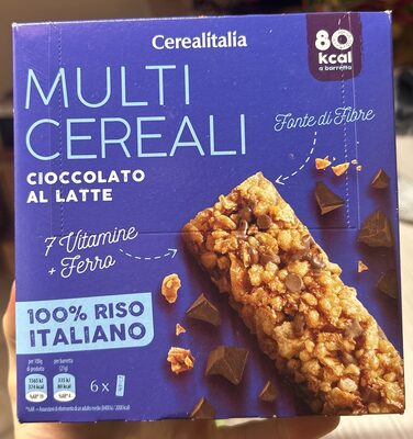 Barrette al cioccolato