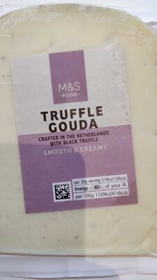 Truffle Gouda front packaging