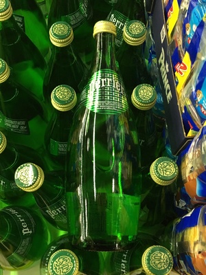 Carbonated mineral water