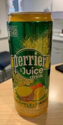 Perrier & Juice - Ananas & Mangue