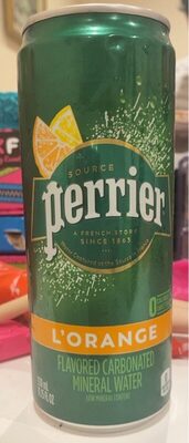 L’ORANGE Carbonated Drink