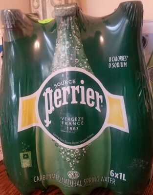 Perrier 6 Pack