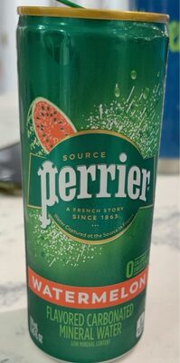 Perrier watermelom