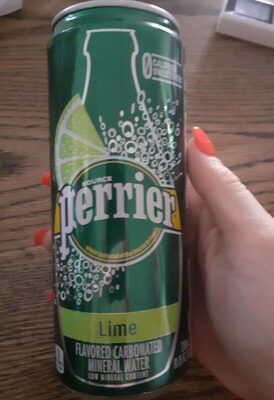 Perrier lemon