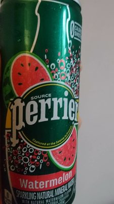 Sparkling natural mineral water