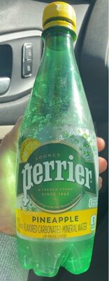 Pineapple Mineral Water