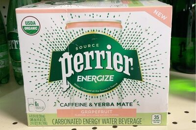 Perrier Energizer Grapefruit