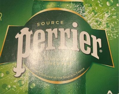Perrier front packaging