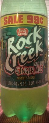 pale dry ginger ale