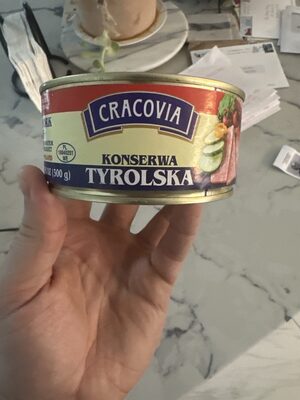 konserwa tyrolska front packaging