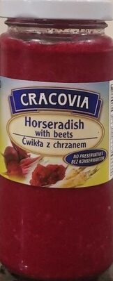 Horseradish with beets