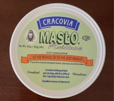 Masło front packaging