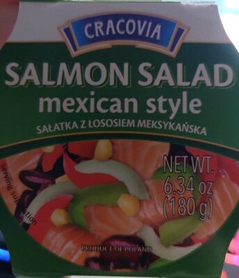 Salmon Salad Mexican Style