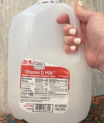 Vitamin D Milk