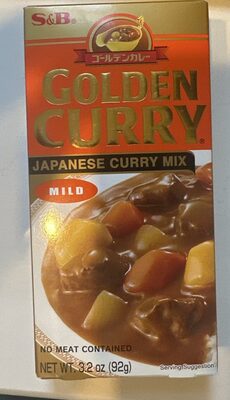 Golden Curry, mild
