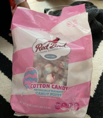 Cotton Candy Puffs
