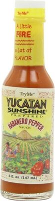 Sauce yucatan sunshine front packaging