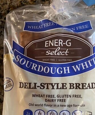 Ener-g select, sourdough white bread