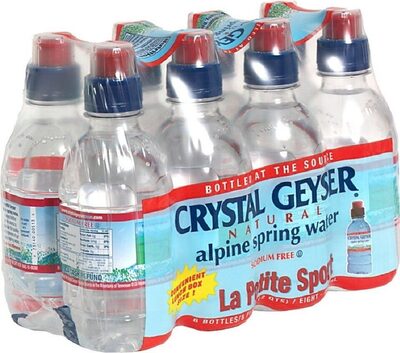 Spring sport front packaging