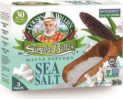 Mauve Popcorn, Sea Salt