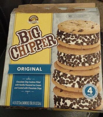 Big Chipper Ice Cream Sandwich, Original