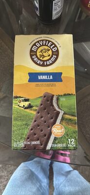 Vanilla Ice Cream Sandwich