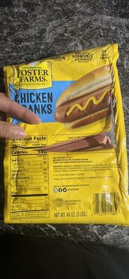 Chicken Franks front packaging