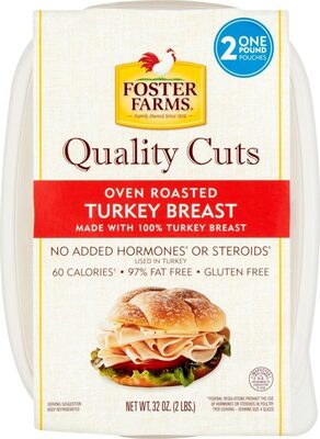 Oven Roasted Turkey Breast front packaging