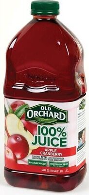 100% Juice front packaging