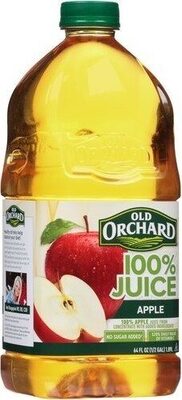 100% Juice front packaging