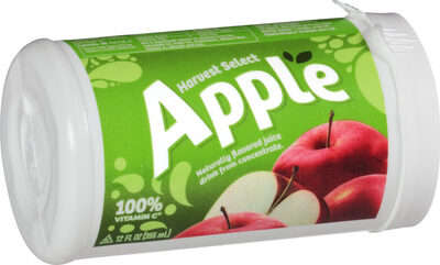 Harvest Select Juice Drink, Apple front packaging